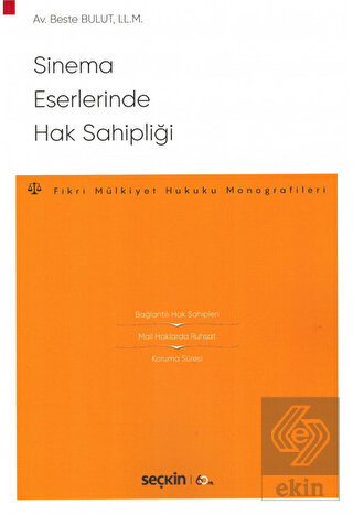 Sinema Eserlerinde Hak Sahipliği