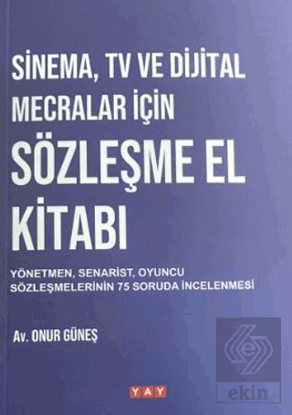 Sinema, Tv ve Dijital Mecralar İçin Sözleşme El Kitabı