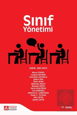 Sınıf Yönetimi (Kırmızı Kapak)