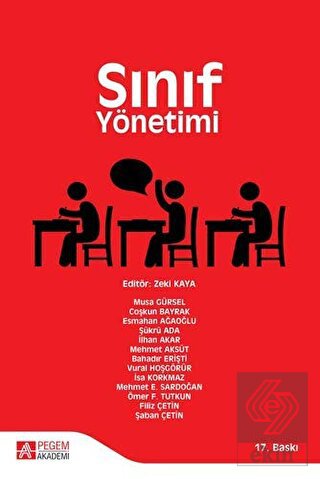 Sınıf Yönetimi (Kırmızı Kapak)