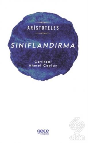 Sınıflandırma