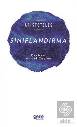 Sınıflandırma