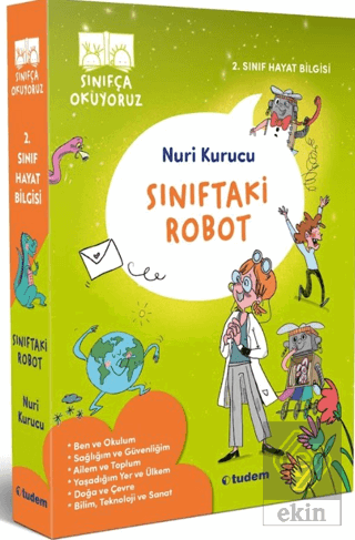 Sınıftaki Robot Serisi (6 Kitaplık Set)