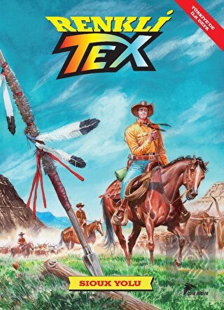 Sioux Yolu - Renkli Tex 9