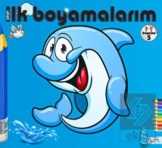 Şıpşıp İlk Boyamalarım Boyama 5
