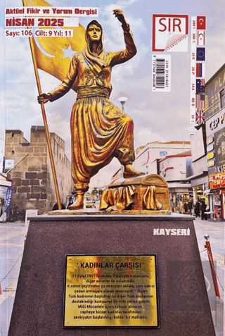 Sır Aktüel Fikir ve Yorum Dergisi Sayı: 106 Nisan 2025