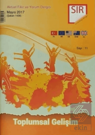 Sır Aktüel Fikir ve Yorum Dergisi Sayı: 11 Mayıs 2017