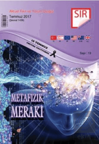 Sır Aktüel Fikir ve Yorum Dergisi Sayı: 13 Temmuz 2017