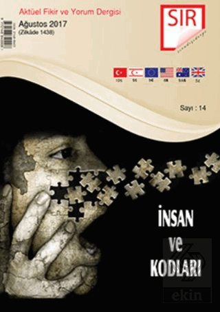 Sır Aktüel Fikir ve Yorum Dergisi Sayı: 14 Ağustos 2017