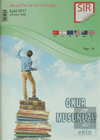 Sır Aktüel Fikir ve Yorum Dergisi Sayı:15 Eylül 20