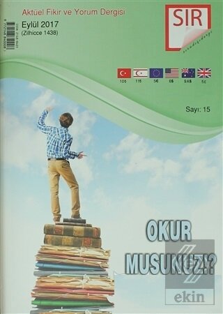 Sır Aktüel Fikir ve Yorum Dergisi Sayı:15 Eylül 20
