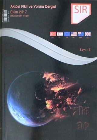 Sır Aktüel Fikir ve Yorum Dergisi Sayı:16 Ekim 201