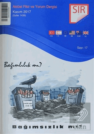 Sır Aktüel Fikir ve Yorum Dergisi Sayı: 17 Kasım 2
