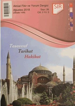 Sır Aktüel Fikir ve Yorum Dergisi Sayı: 26 Ağustos