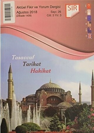 Sır Aktüel Fikir ve Yorum Dergisi Sayı: 26 Ağustos