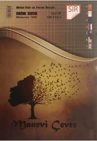 Sır Aktüel Fikir ve Yorum Dergisi Sayı: 28 Ekim 20