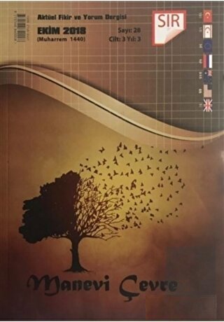 Sır Aktüel Fikir ve Yorum Dergisi Sayı: 28 Ekim 20