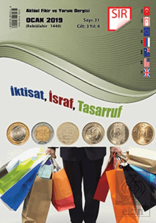 Sır Aktüel Fikir ve Yorum Dergisi Sayı: 31 Ocak 20