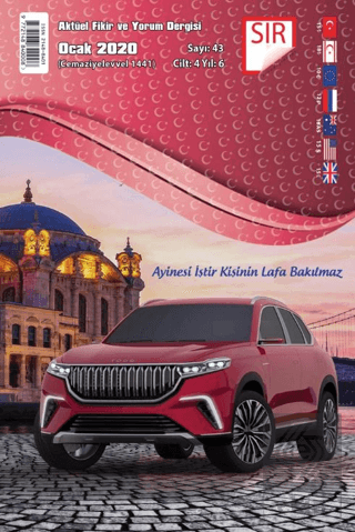 Sır Aktüel Fikir ve Yorum Dergisi Sayı: 43 Ocak 2020