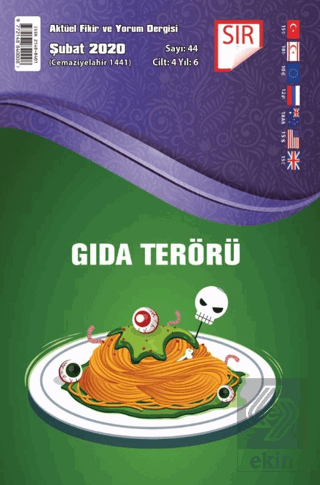 Sır Aktüel Fikir ve Yorum Dergisi Sayı: 44 Şubat 2020