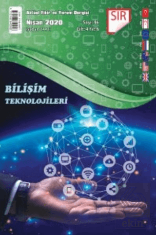 Sır Aktüel Fikir ve Yorum Dergisi Sayı: 46 Nisan 2020