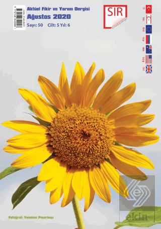 Sır Aktüel Fikir ve Yorum Dergisi Sayı: 50 Ağustos 2020