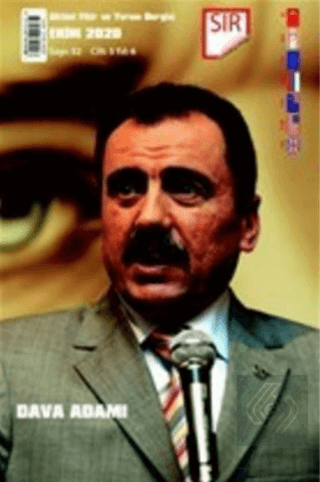 Sır Aktüel Fikir ve Yorum Dergisi Sayı: 52 Ekim 2020