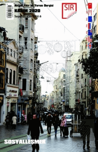Sır Aktüel Fikir ve Yorum Dergisi Sayı: 53 Kasım 2020