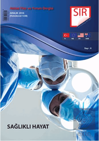 Sır Aktüel Fikir ve Yorum Dergisi Sayı: 6 Aralık 2016