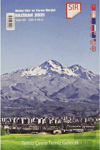 Sır Aktüel Fikir ve Yorum Dergisi Sayı: 60 Haziran 2021