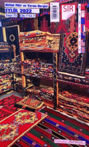 Sır Aktüel Fikir ve Yorum Dergisi Sayı: 75 Eylül 2022