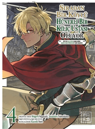 Sıradan Bir Köylü Hünerli Bir Kılıç Ustası Oluyor 4