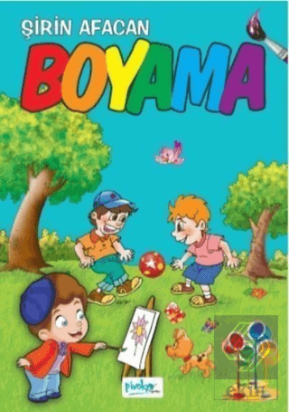 Şirin Afacan Boyama