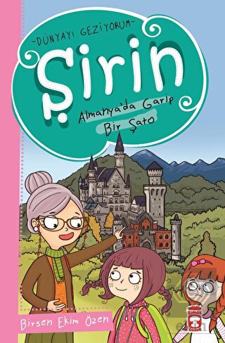 Şirin Almanya\'da Garip Bir Şato - Dünyayı Geziyoru