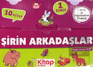 Şirin Arkadaşlar (10 Kitap)