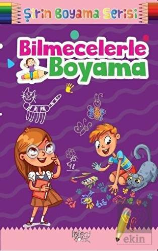 Şirin Boyama Serisi - Bilmecelerle Boyama