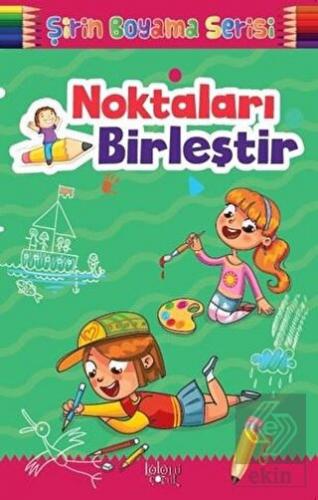 Şirin Boyama Serisi - Noktaları Birleştir