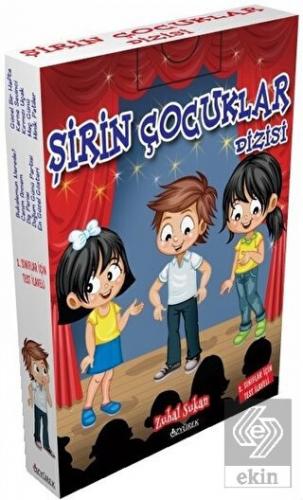 Şirin Çocuklar Dizisi (10 Kitap Kutulu)