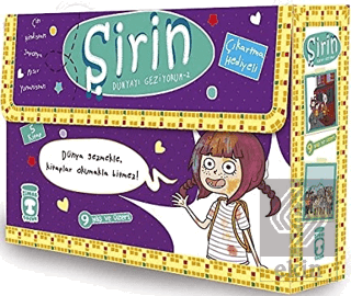 Şirin Dünyayı Geziyorum 2 (Set 5 Kitap)