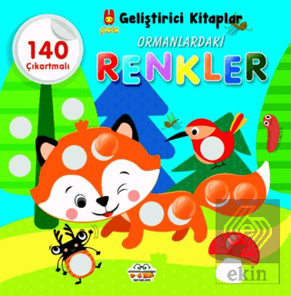 Şirin Geliştirici Kitaplar Ormanlardaki Renkler