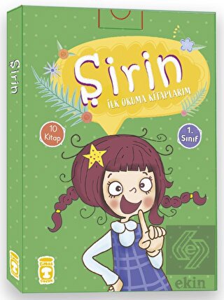 Şirin İlk Okuma Kitaplarım Seti (10 Kitap Takım)