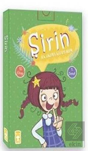 Şirin İlk Okuma Kitaplarım Seti (10 Kitap Takım)