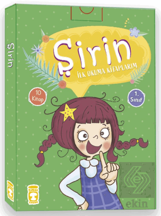 Şirin İlk Okuma Kitaplarım Seti (10 Kitap Takım)