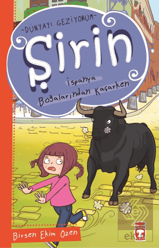 Şirin İspanya Boğalarından Kaçarken - Dünyayı Gezi