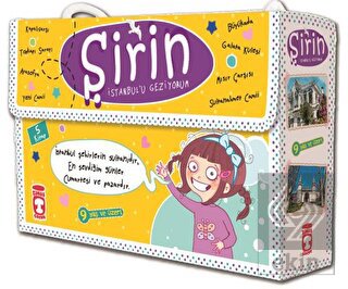 Şirin İstanbul\'u Geziyorum (5 Kitap Takım)