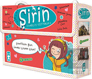 Şirin İstanbul\'u Geziyorum Set - 2 (5 Kitap Takım)