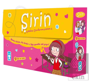 Şirin Kendimi Durduramıyorum 2 Set (5 Kitap Takım)