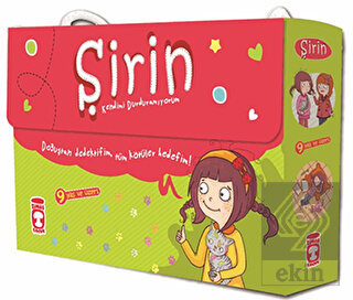 Şirin - Kendimi Durduramıyorum Seti (5 Kitap Takım