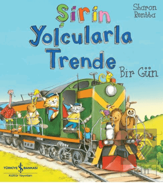 Şirin Yolcularla Trende Bir Gün
