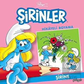 Şirine Hikayeli Boyama - Şirinler